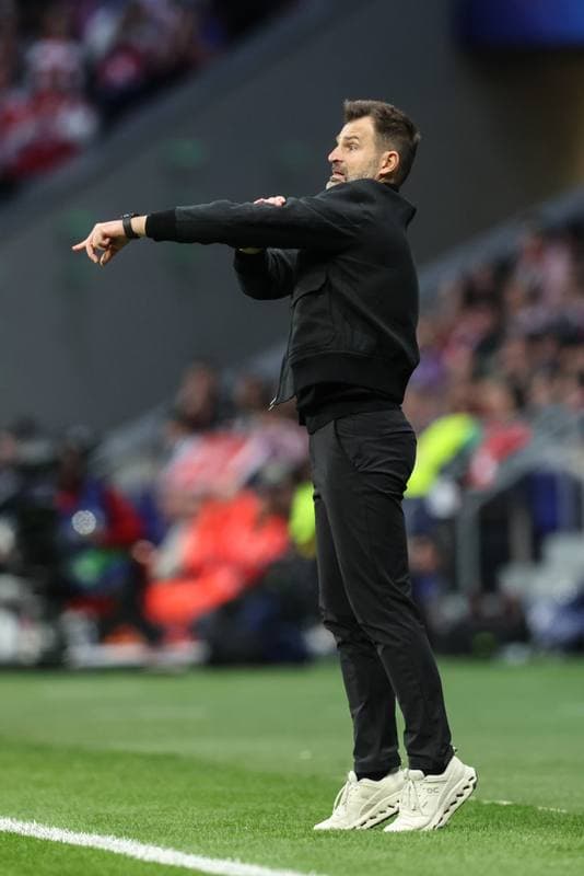 Football. UEFA Champions League. Atletico Madrid - Club Brugge. 24.02.2026