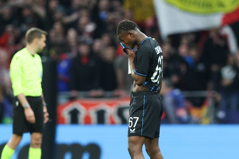 Football. UEFA Champions League. Atletico Madrid - Club Brugge. 24.02.2026