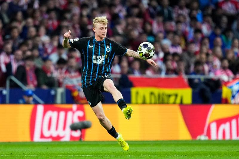 Football. UEFA Champions League. Atletico de Madrid - Club Brugge. 24.02.2026