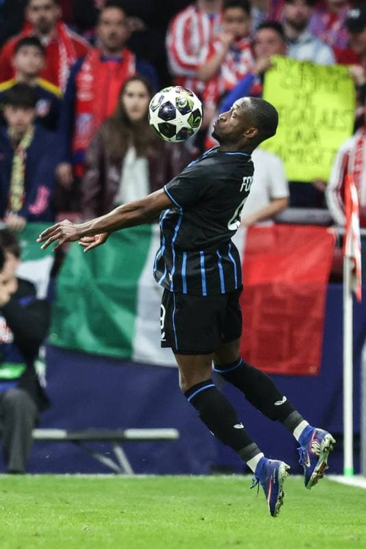 Football. UEFA Champions League. Atletico Madrid - Club Brugge. 24.02.2026
