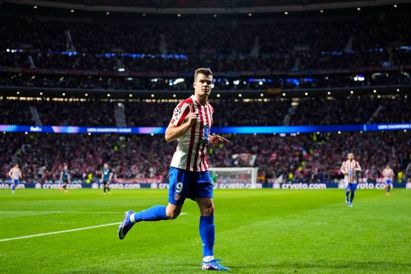 Football. UEFA Champions League. Atletico de Madrid - Club Brugge. 24.02.2026