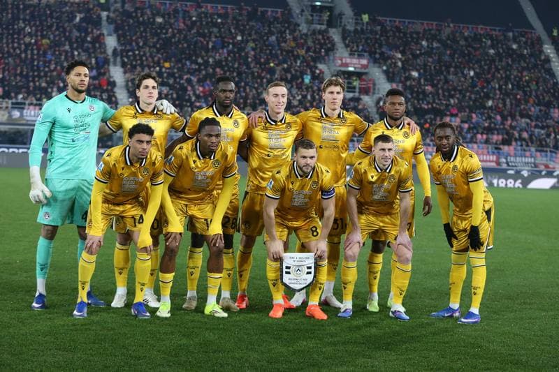 Football. Serie A. Bologna - Udinese. 23.02.2026
