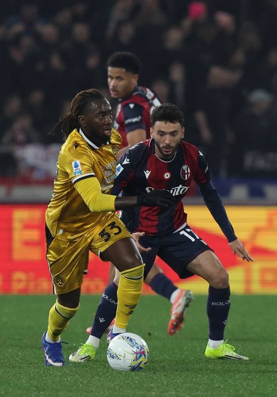Football. Serie A. Bologna - Udinese. 23.02.2026