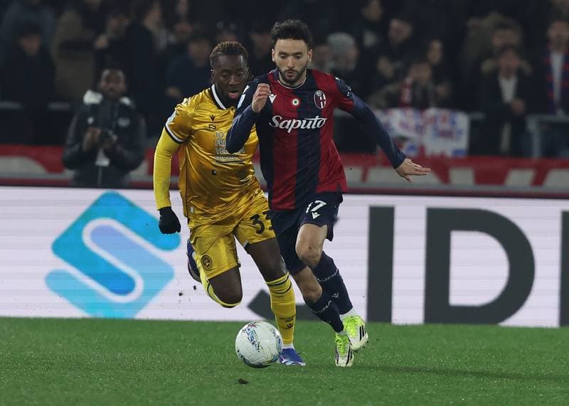 Football. Serie A. Bologna - Udinese. 23.02.2026