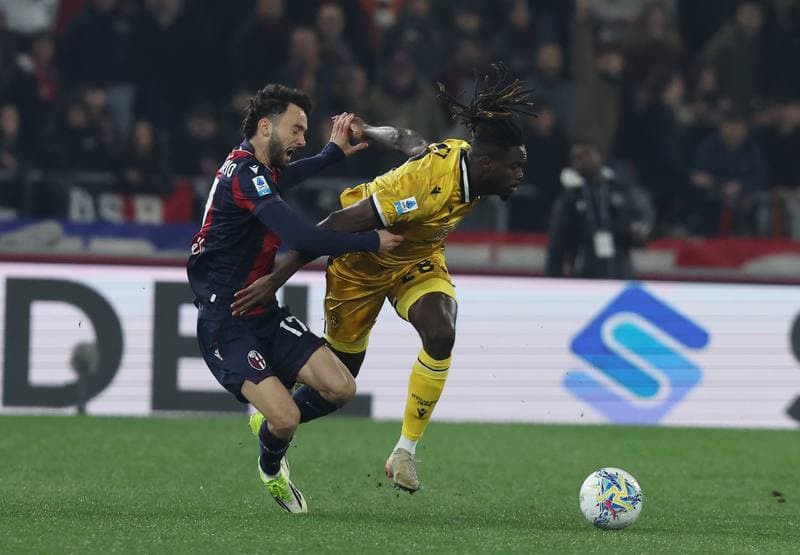 Football. Serie A. Bologna - Udinese. 23.02.2026
