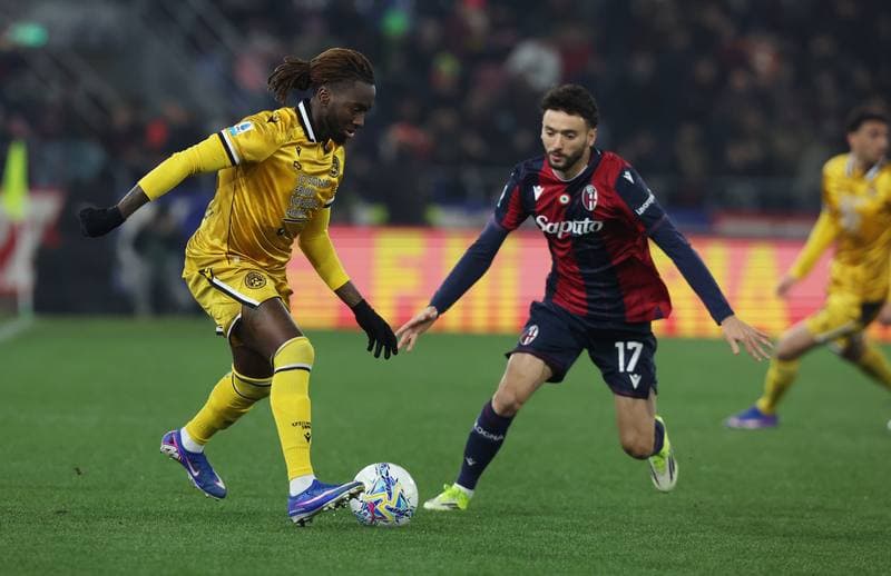 Football. Serie A. Bologna - Udinese. 23.02.2026