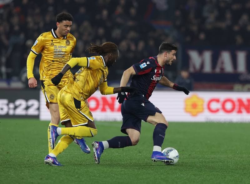 Football. Serie A. Bologna - Udinese. 23.02.2026