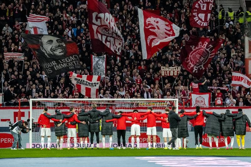 Football. Bundesliga. SC Freiburg - Borussia Monchengladbach. 22.02.2026