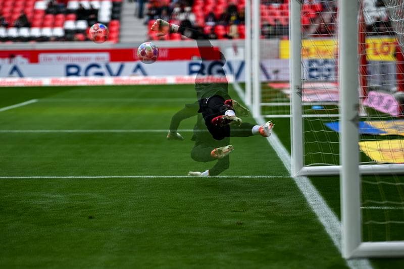Football. Bundesliga. SC Freiburg - Borussia Monchengladbach. 22.02.2026