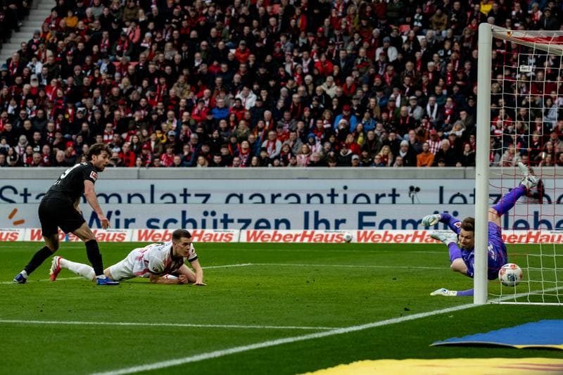 Football. Bundesliga. SC Freiburg - Borussia Monchengladbach. 22.02.2026