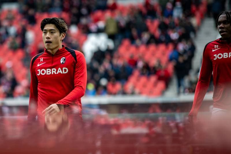 Football. Bundesliga. SC Freiburg - Borussia Monchengladbach. 22.02.2026