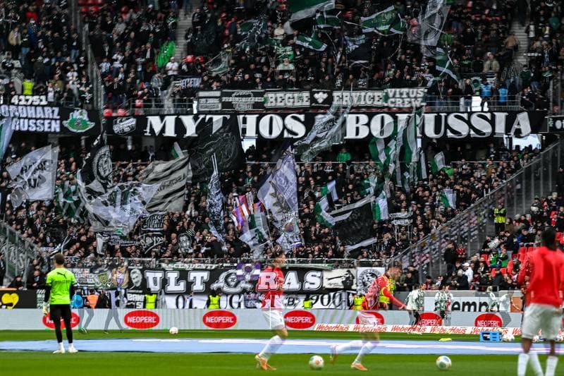 Football. Bundesliga. SC Freiburg - Borussia Monchengladbach. 22.02.2026