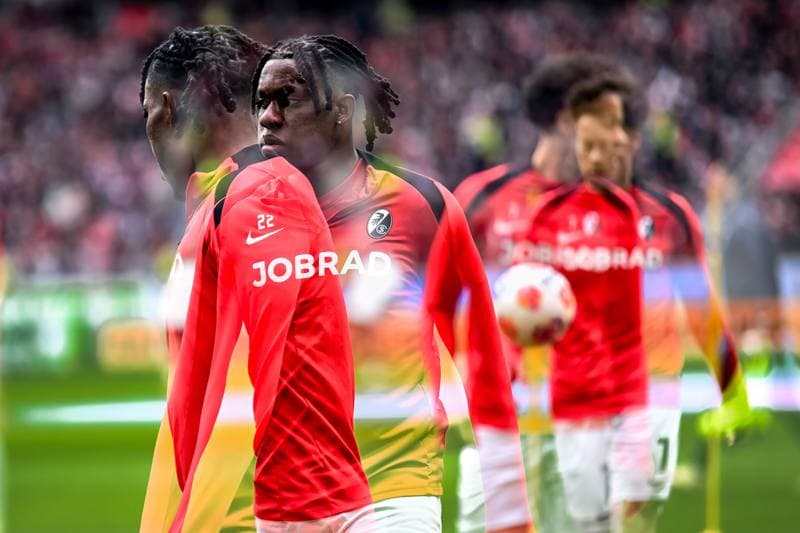 Football. Bundesliga. SC Freiburg - Borussia Monchengladbach. 22.02.2026