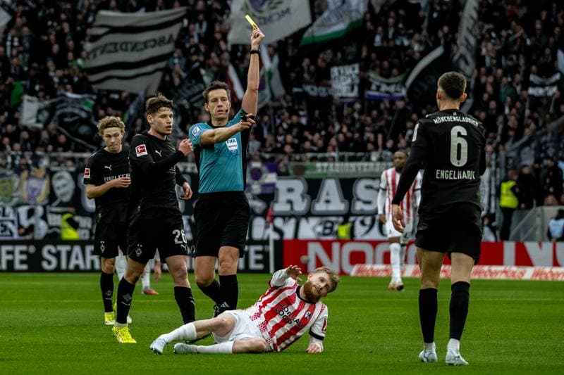 Football. Bundesliga. SC Freiburg - Borussia Monchengladbach. 22.02.2026