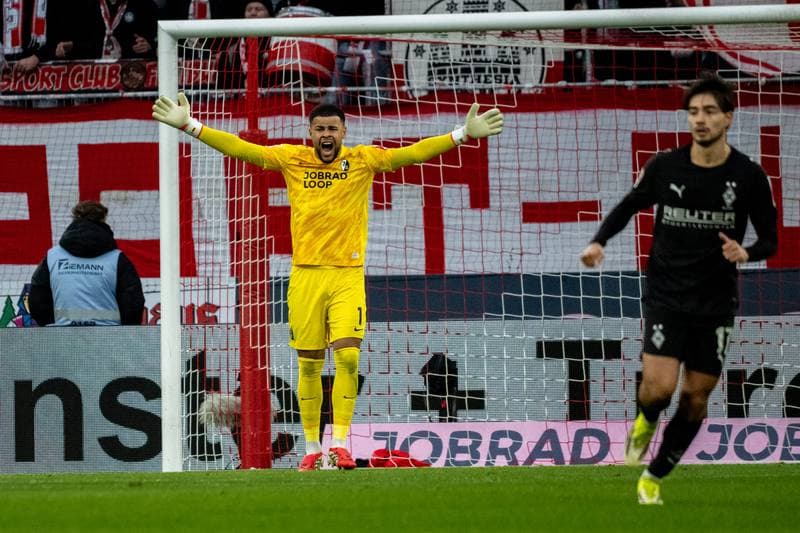 Football. Bundesliga. SC Freiburg - Borussia Monchengladbach. 22.02.2026