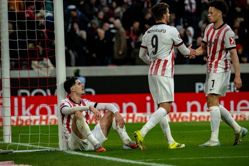 Football. Bundesliga. SC Freiburg - Borussia Monchengladbach. 22.02.2026