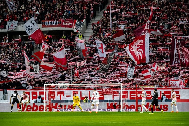 Football. Bundesliga. SC Freiburg - Borussia Monchengladbach. 22.02.2026