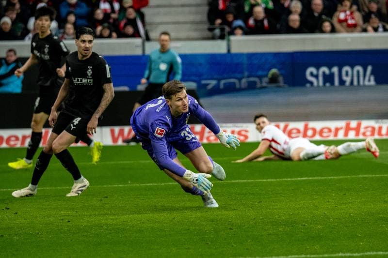 Football. Bundesliga. SC Freiburg - Borussia Monchengladbach. 22.02.2026