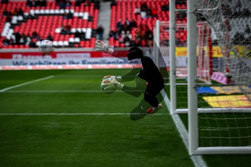Football. Bundesliga. SC Freiburg - Borussia Monchengladbach. 22.02.2026