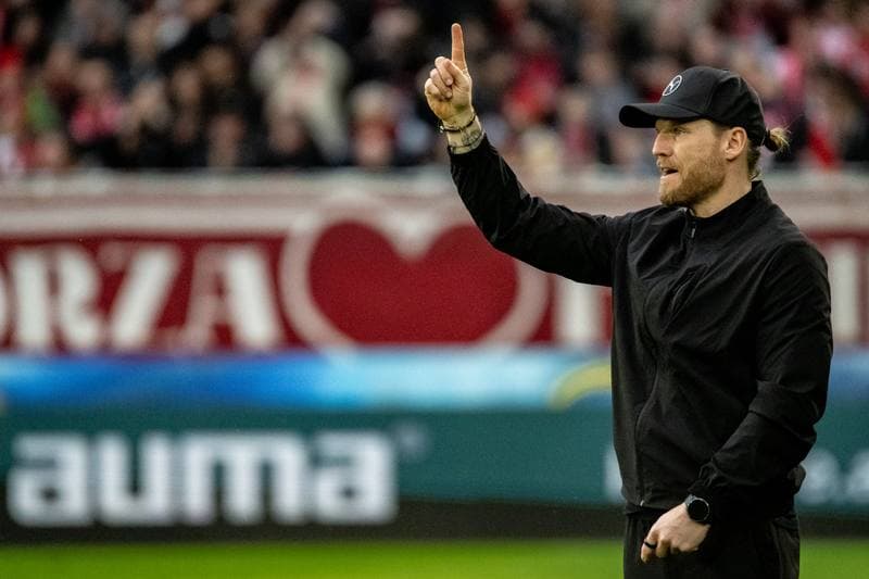 Football. Bundesliga. SC Freiburg - Borussia Monchengladbach. 22.02.2026