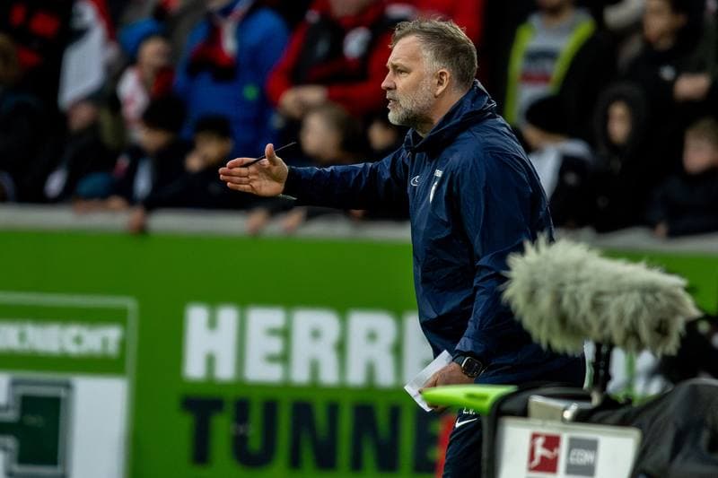 Football. Bundesliga. SC Freiburg - Borussia Monchengladbach. 22.02.2026