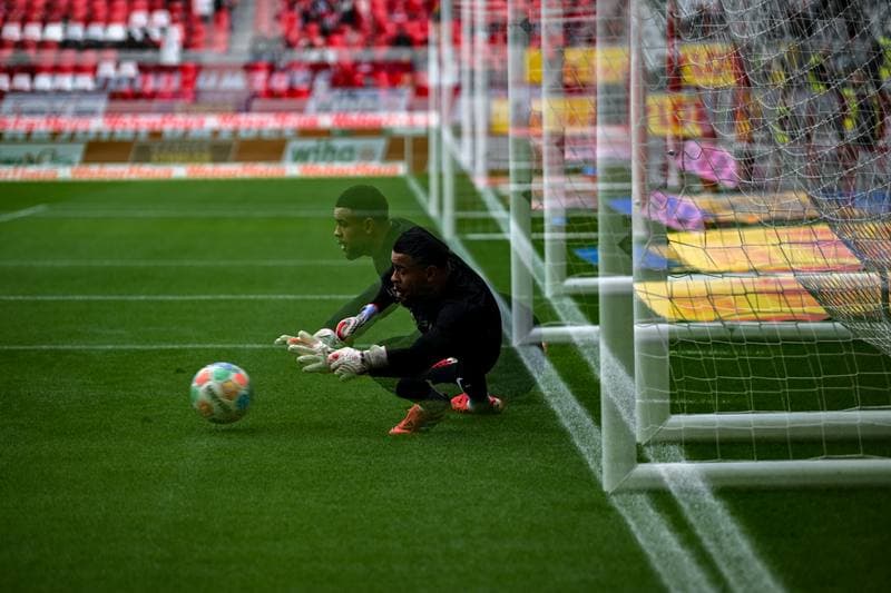 Football. Bundesliga. SC Freiburg - Borussia Monchengladbach. 22.02.2026