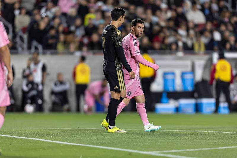 Football. Major League Soccer. Los Angeles FC - Inter Miami CF. 21.02.2026