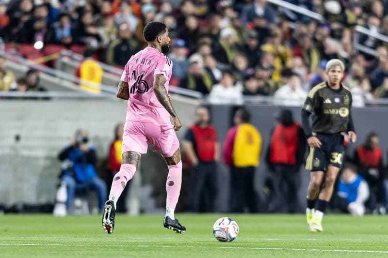 Football. Major League Soccer. Los Angeles FC - Inter Miami CF. 21.02.2026
