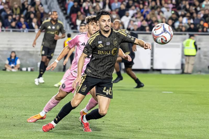 Football. Major League Soccer. Los Angeles FC - Inter Miami CF. 21.02.2026