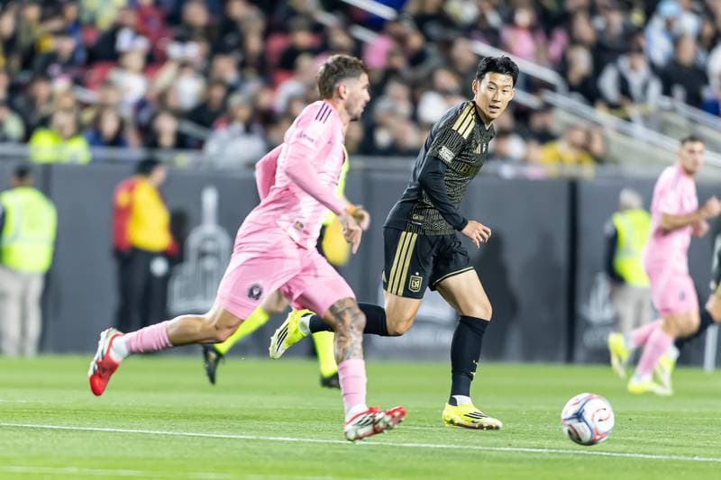 Football. Major League Soccer. Los Angeles FC - Inter Miami CF. 21.02.2026