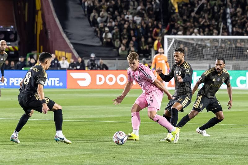Football. Major League Soccer. Los Angeles FC - Inter Miami CF. 21.02.2026