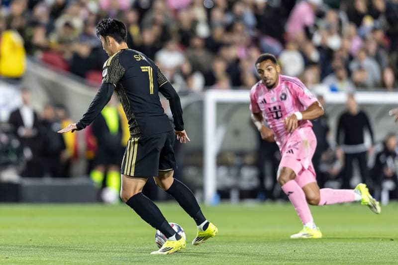 Football. Major League Soccer. Los Angeles FC - Inter Miami CF. 21.02.2026