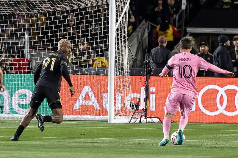 Football. Major League Soccer. Los Angeles FC - Inter Miami CF. 21.02.2026