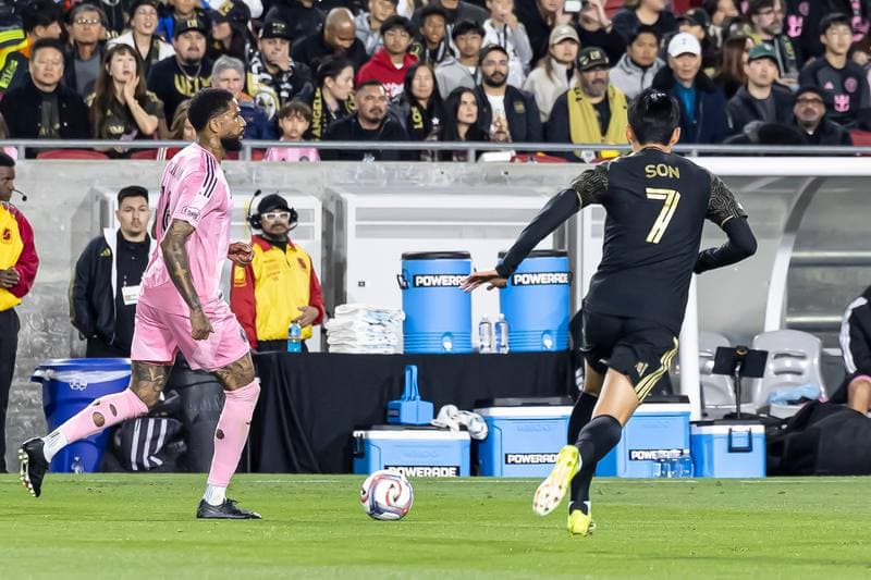 Football. Major League Soccer. Los Angeles FC - Inter Miami CF. 21.02.2026