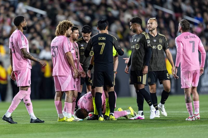 Football. Major League Soccer. Los Angeles FC - Inter Miami CF. 21.02.2026