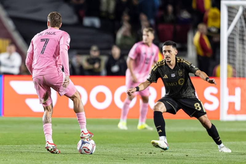 Football. Major League Soccer. Los Angeles FC - Inter Miami CF. 21.02.2026