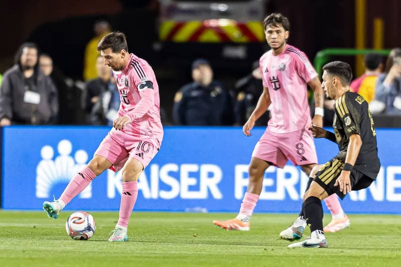 Football. Major League Soccer. Los Angeles FC - Inter Miami CF. 21.02.2026