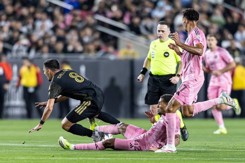 Football. Major League Soccer. Los Angeles FC - Inter Miami CF. 21.02.2026