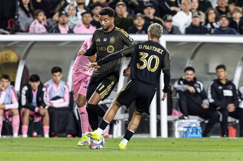 Football. Major League Soccer. Los Angeles FC - Inter Miami CF. 21.02.2026