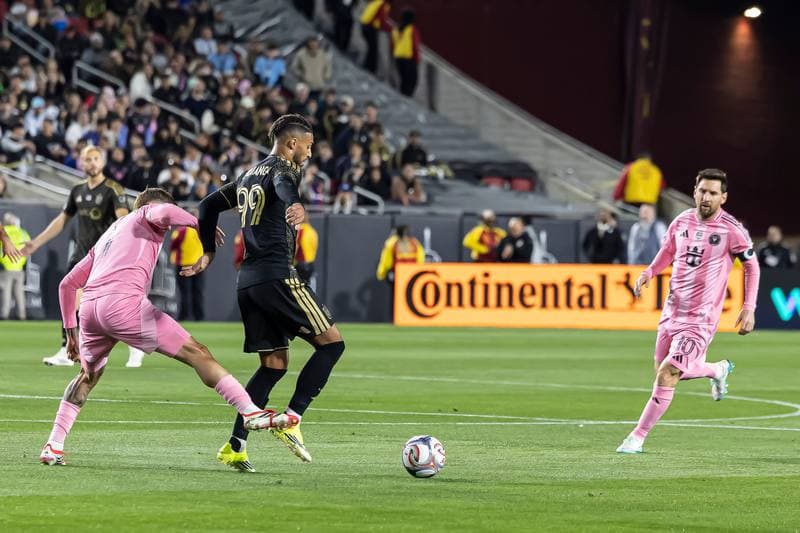 Football. Major League Soccer. Los Angeles FC - Inter Miami CF. 21.02.2026