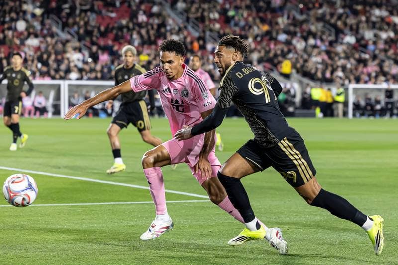 Football. Major League Soccer. Los Angeles FC - Inter Miami CF. 21.02.2026