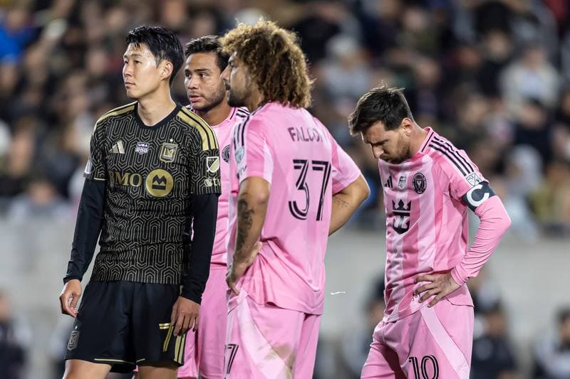 Football. Major League Soccer. Los Angeles FC - Inter Miami CF. 21.02.2026