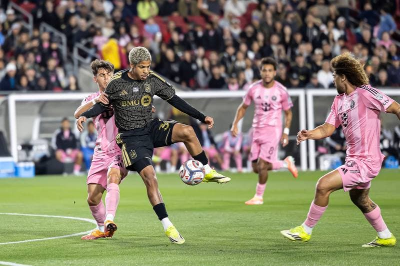 Football. Major League Soccer. Los Angeles FC - Inter Miami CF. 21.02.2026