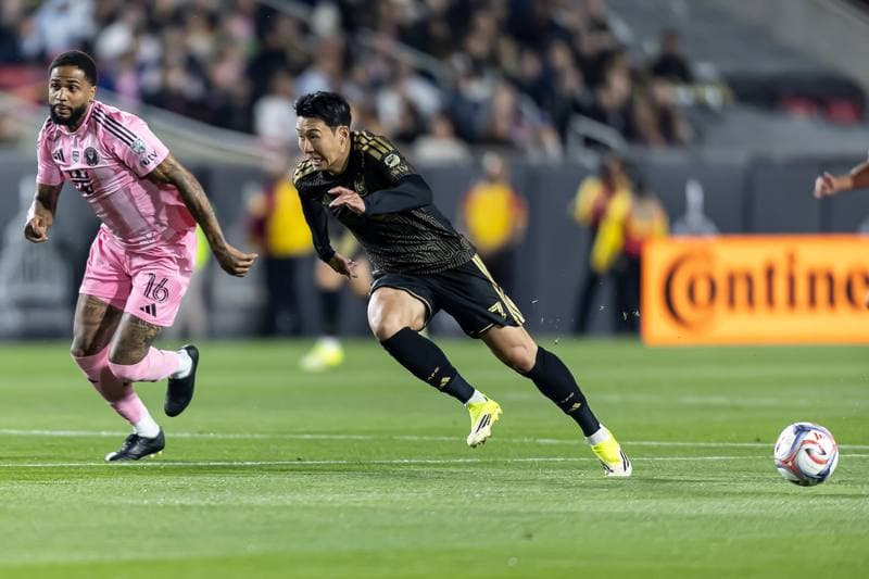 Football. Major League Soccer. Los Angeles FC - Inter Miami CF. 21.02.2026