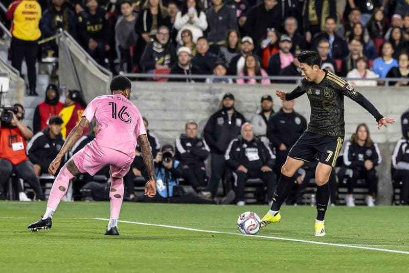 Football. Major League Soccer. Los Angeles FC - Inter Miami CF. 21.02.2026