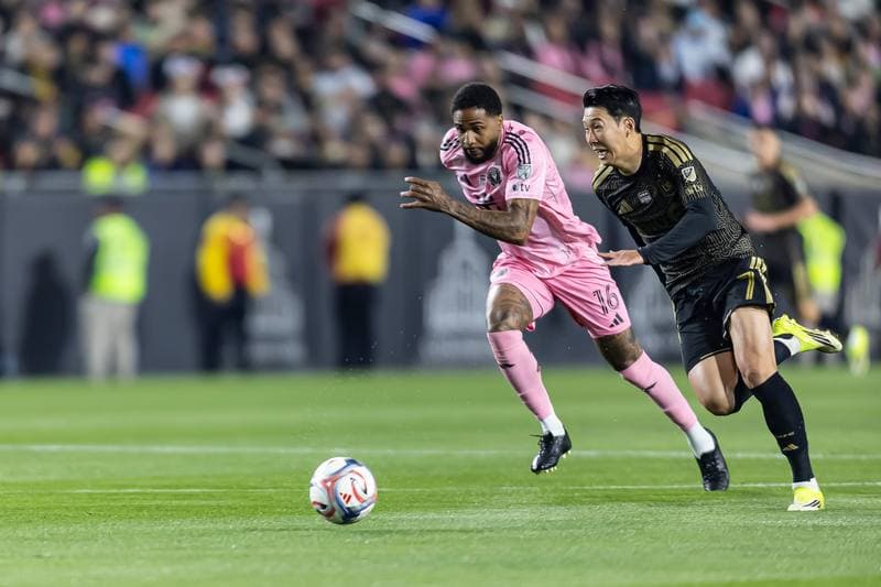 Football. Major League Soccer. Los Angeles FC - Inter Miami CF. 21.02.2026