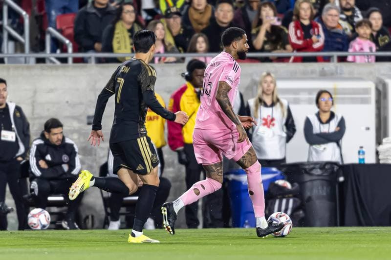 Football. Major League Soccer. Los Angeles FC - Inter Miami CF. 21.02.2026
