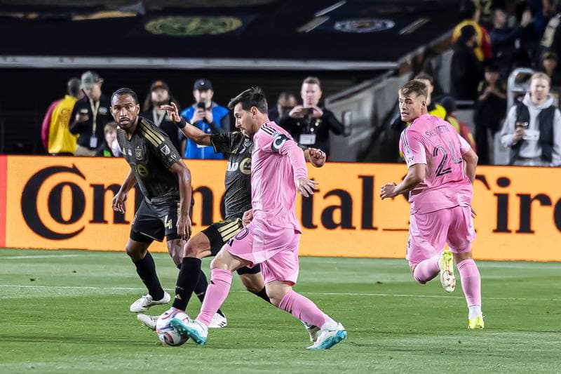 Football. Major League Soccer. Los Angeles FC - Inter Miami CF. 21.02.2026