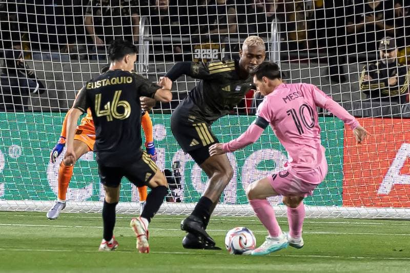Football. Major League Soccer. Los Angeles FC - Inter Miami CF. 21.02.2026