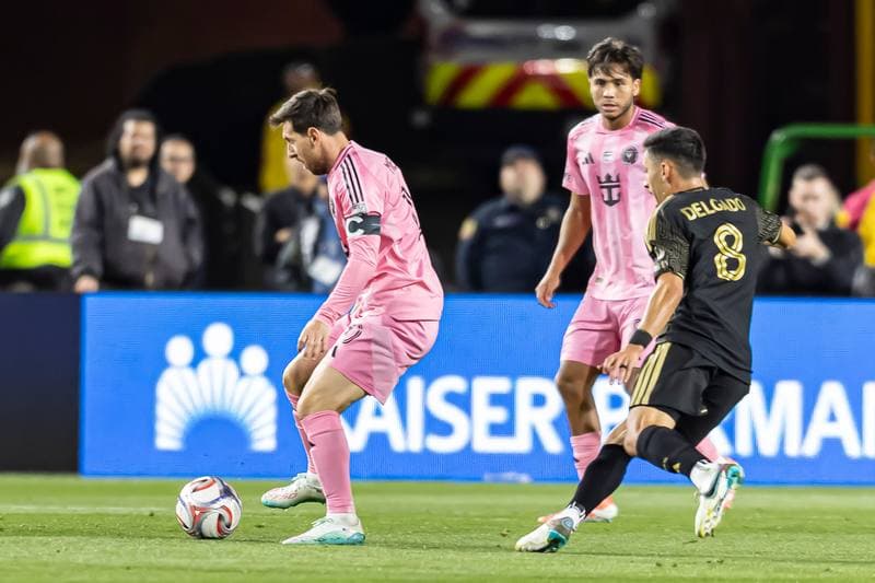 Football. Major League Soccer. Los Angeles FC - Inter Miami CF. 21.02.2026